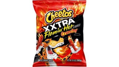 Cheetos Flamin Hot Crunchy Xxtra Cheese Flavored Snacks