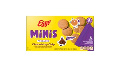 Eggo Minis Chocolatey Chip Frozen Pancakes
