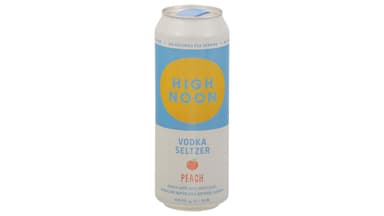High Noon Peach Vodka RTD