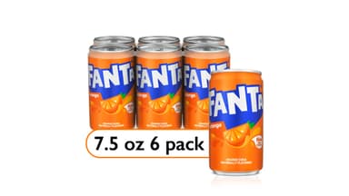 Fanta Orange Soda Mini