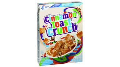 Cinnamon Toast Crunch Breakfast Cereal