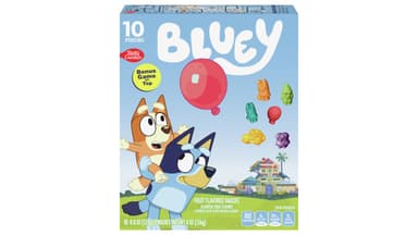 Betty Crocker Bluey Fruit Flavored Snack