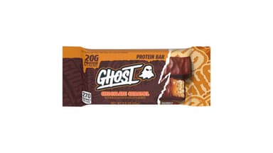 GHOST Protein Chocolate Caramel Protein Bar