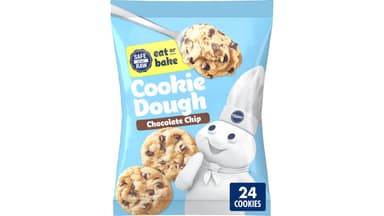 Pillsbury Ready to Bake Chocolate Chip Cookie Dough
