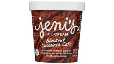 Jeni's Gluten Free Blackout Chocolate Cake Ice Cream