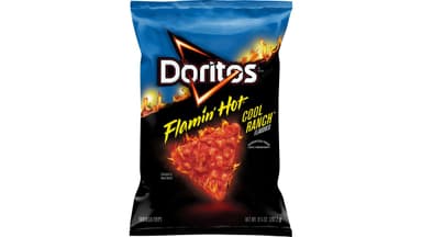 Doritos Flamin Hot Cool Ranch Tortilla Chips