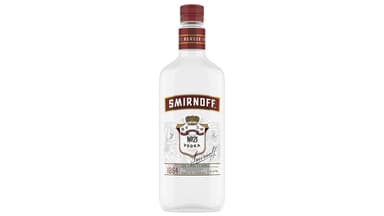 Smirnoff Vodka 80 Proof No. 21 Red Vodka PET