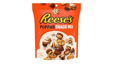 Reese's Popped Chocolate Peanut Butter Snack Mix