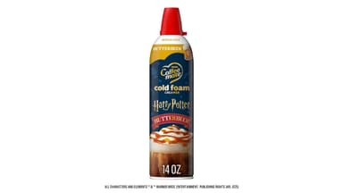 Coffee mate Butterbeer Cold Foam Coffee Creamer –