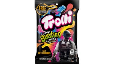 Trolli Sour Bursting Crawlers Gummies