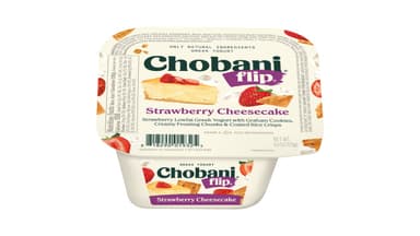 Chobani Flip Low Fat Strawberry Cheesecake Greek Yogurt