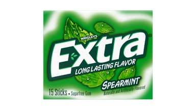 Extra Sugar Free Spearmint Gum