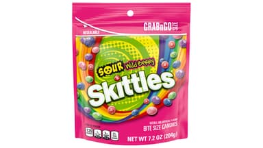 Skittles Sour Wild Berry Chewy Candy