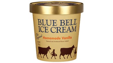Blue Bell Homemade Vanilla The Original Ice Cream