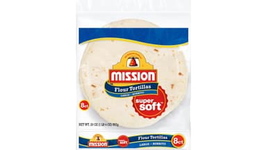 Mission Super Soft Burrito Flour Tortillas