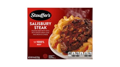 Stouffer's Frozen Beef Salisbury Steak Meal