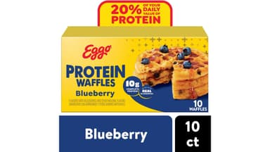 Eggo Blueberry Frozen Protein Waffles