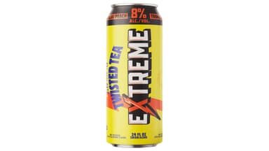 Twisted Tea Tropical Peach Hard Iced Tea