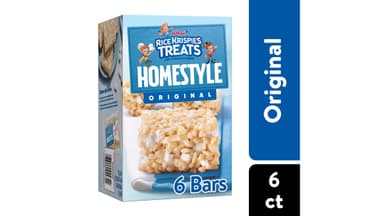 Rice Krispies Treats Homestyle Original Crispy Marshmallow Squares