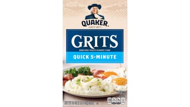 Quaker Quick 5-Minute Grits