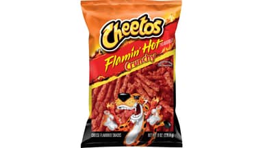 Cheetos Flamin Hot Crunchy Cheese Flavored Snacks