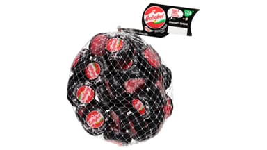 Mini Babybel Semi-Soft White Cheddar Cheese Snack
