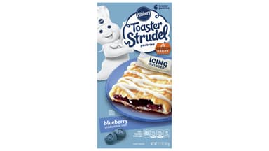 Pillsbury Toaster Strudel Blueberry Breakfast Pastries