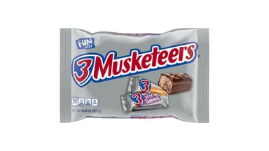 3 Musketeers Fun Size Milk Chocolate Candy Bars