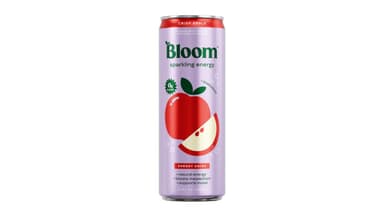 Bloom Nutrition Crisp Apple Sparkling Energy Drink