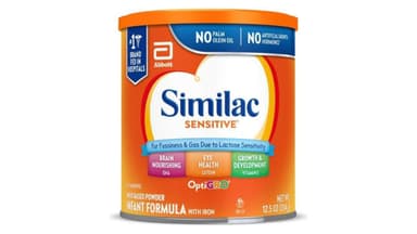 Similac Sensitive Optigro Infant Formula Powder