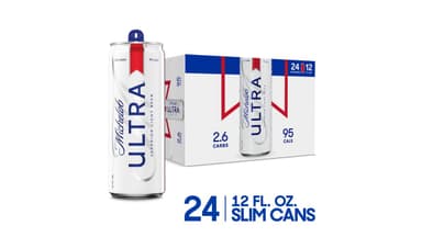 Michelob Ultra Superior Limited Edition Light American Lager Slim