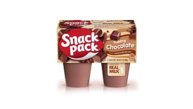 Hunt's Snack Pack Chocolate Pudding Cups