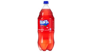 Fanta Caffeine Free Strawberry Flavored Soda