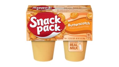 Hunt's Snack Pack Butterscotch Flavored Pudding Cups