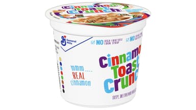 Cinnamon Toast Crunch Breakfast Cereal Cup