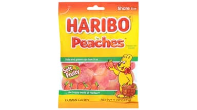 Haribo Peaches Gummi Candy