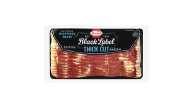 Hormel Black Label Natural Hardwood Smoke Thick Cut Bacon