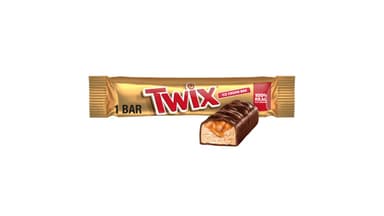 Twix Caramel Vanilla Milk Chocolate Ice Cream Bar