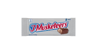 3 Musketeers Milk Chocolate Candy Bars