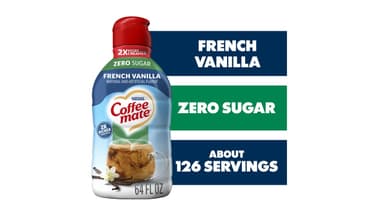 Coffee-Mate Sugar Free French Vanilla Liquid Creamer