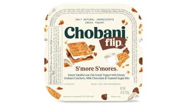 Chobani Flip Greek Yogurt S'mores
