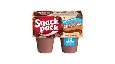 Hunt's Snack Pack Sugar Free Chocolate Flavored Pudding Cups