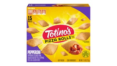 Totino's Pizza Rolls Frozen Pepperoni Snacks
