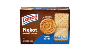 Lance Nekot Peanut Butter Sandwich Cookies