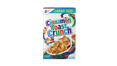 Cinnamon Toast Crunch Cereal Large Size