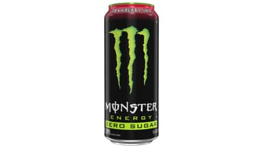 Monster Zero Sugar Strawberry Energy Drink