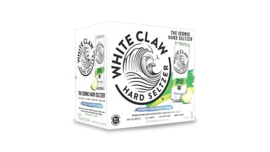 White Claw Gluten-Free Green Apple Hard Seltzer