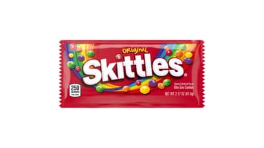 Skittles Original Chewy Candy Bag Full Size