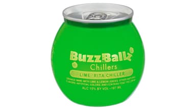BuzzBallz Lime Rita Chillers Cocktail