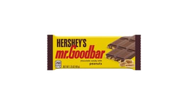 Hershey's Mr Goodbar Peanuts Chocolate Bar Full Size